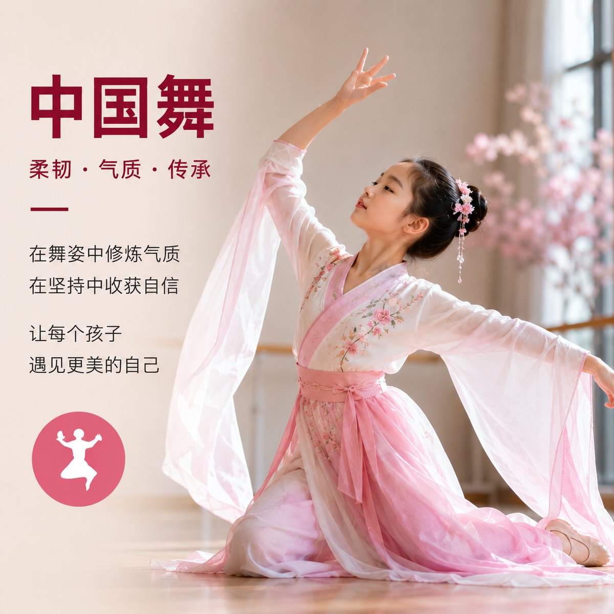 天梵艺术培训中心中国舞课程
