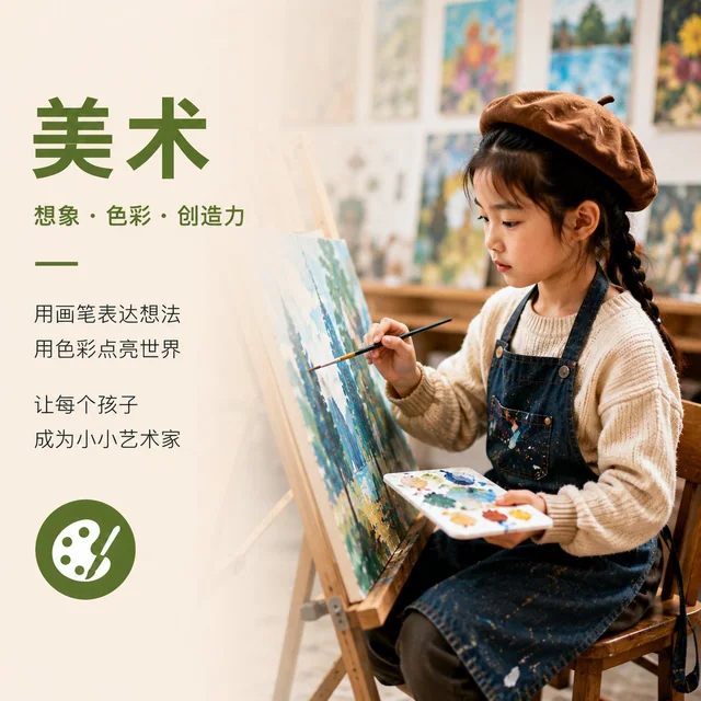 天梵艺术培训美术课程